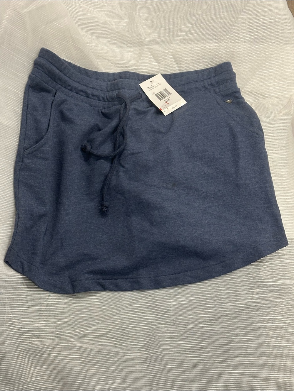 Guess Women's Navy Drawstring Skort